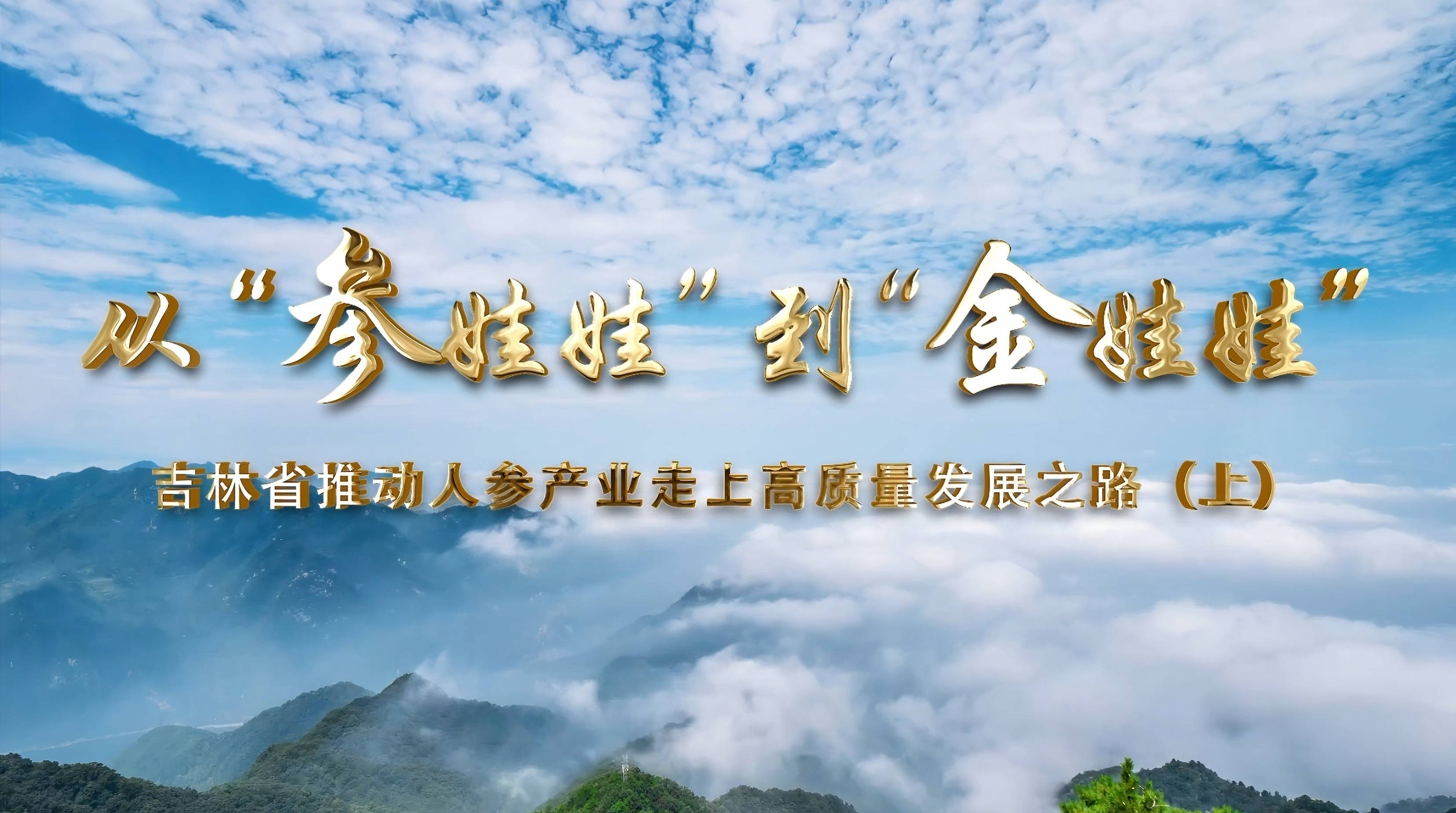 吉林省推動人參產業走上高質量發展之路（上）