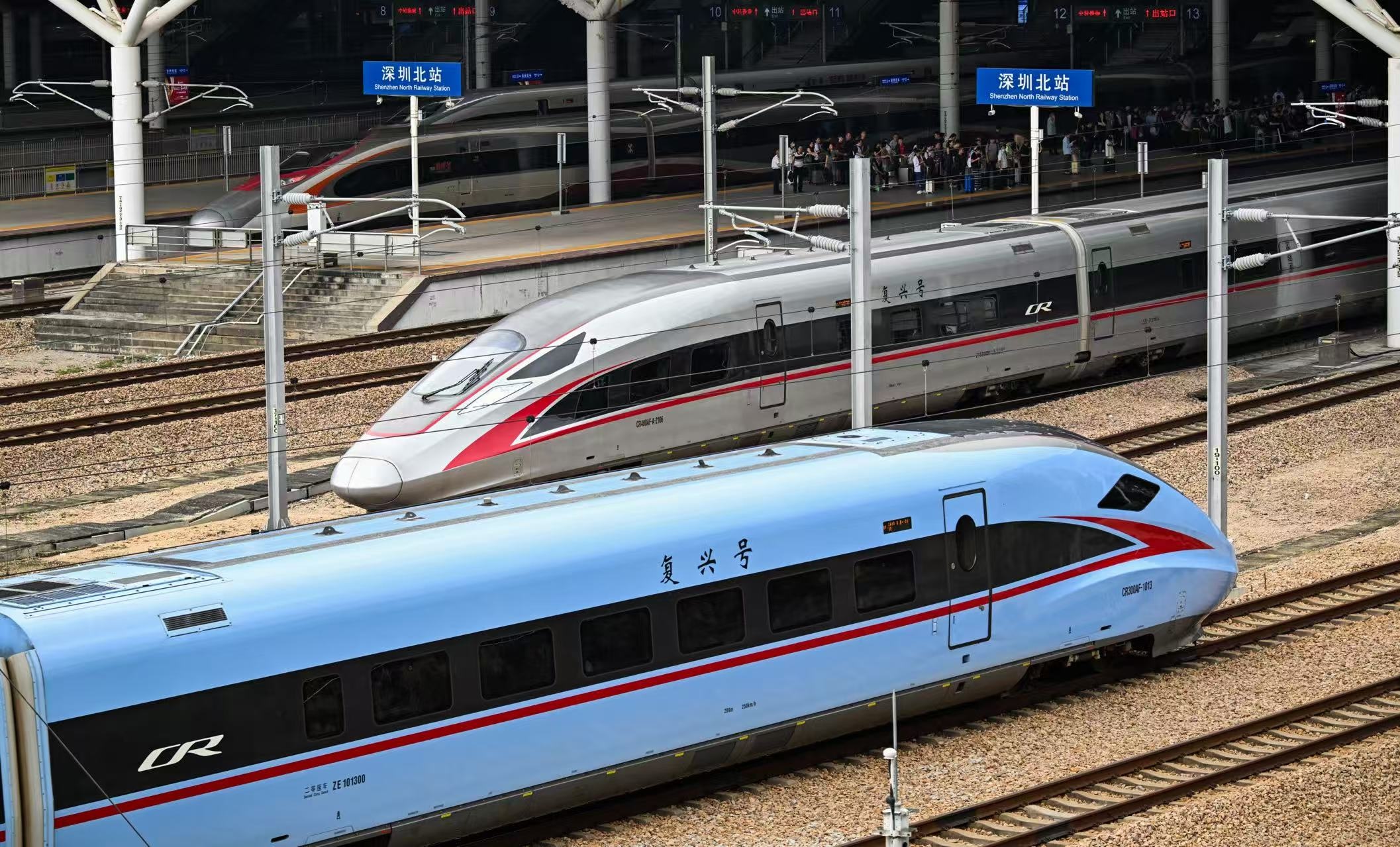 「端午」假期3天廣鐵累計發送旅客691萬人次