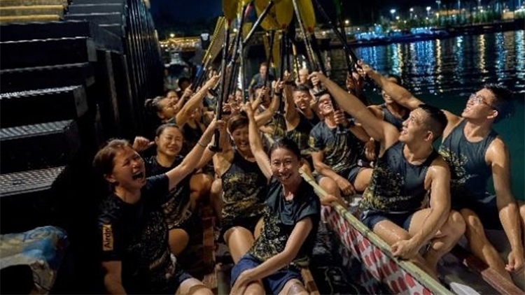 藉龍舟延續漁民精神 西貢深灣仔「北海龍」冀與國際勁旅一較高下