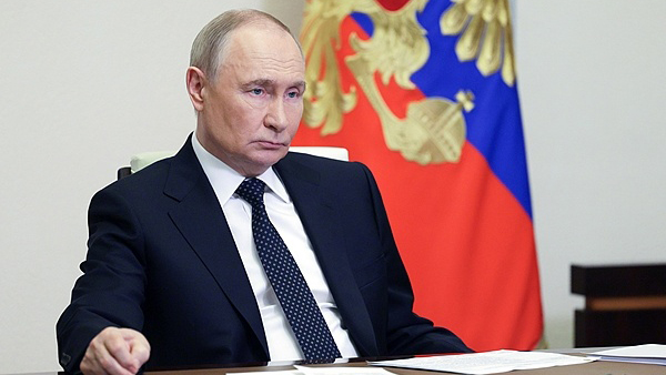 普京明確：俄方拒絕烏方至少30天停火協議