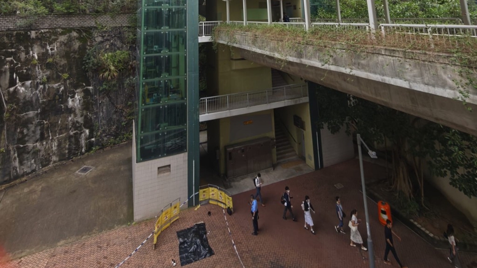 黃大仙牛頭角2小時內發生2宗墮樓案 2名男女不治