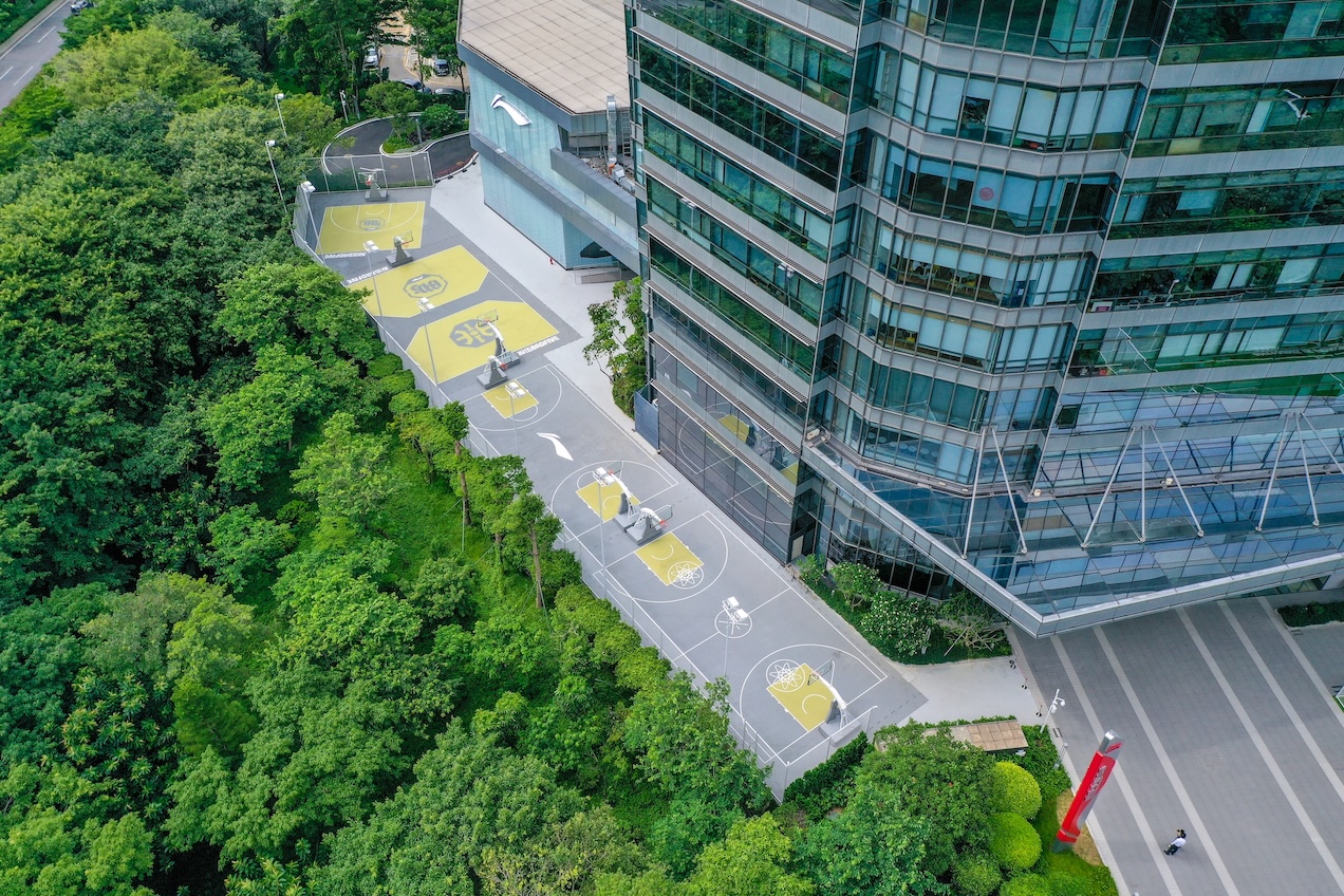 獲國際綠色建築認可  深圳李寧中心獲LEED鉑金級認證