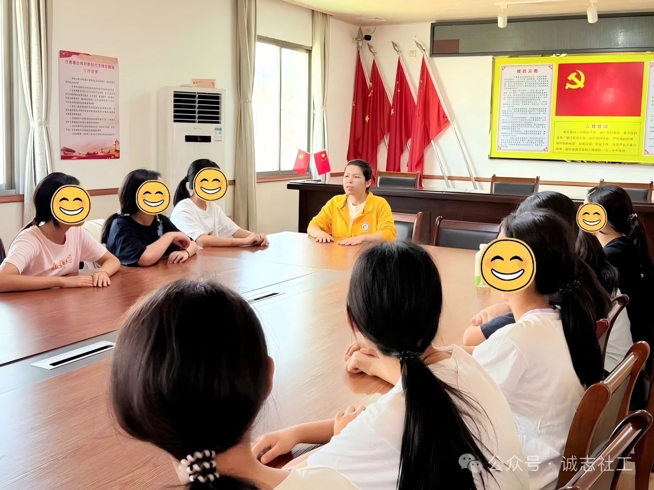 福建沙西鎮社工站舉辦「創意星」活動，困境女童展現無限創意