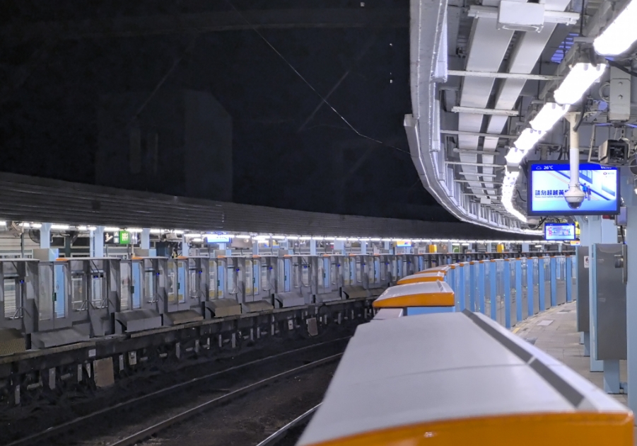 香港東鐵線站台煥新升級  方大技術創軌道安全新標桿