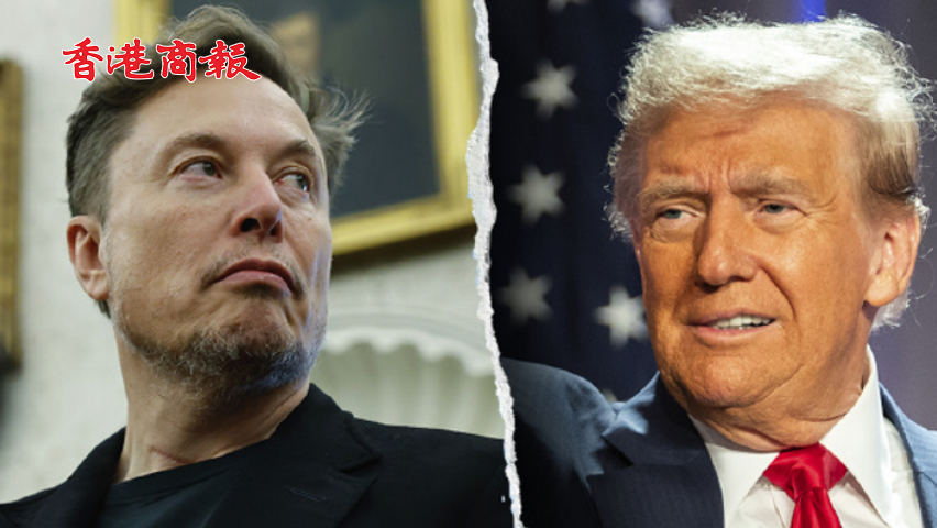 有片丨徹底決裂！特朗普馬斯克公開罵戰 當日特斯拉股價下跌14.26%