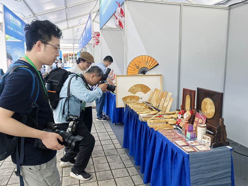 吸睛RCEP成員國多方代表  休寧好物綻放異彩