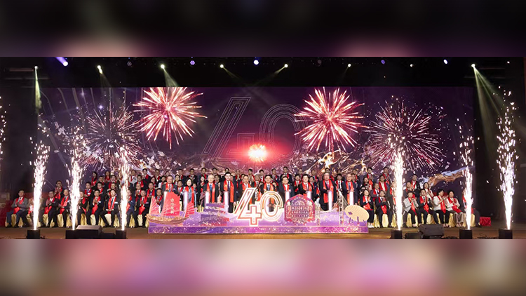新社聯慶祝成立40周年 李家超：冀新社聯凝聚社會智慧力量 為香港發展作貢獻