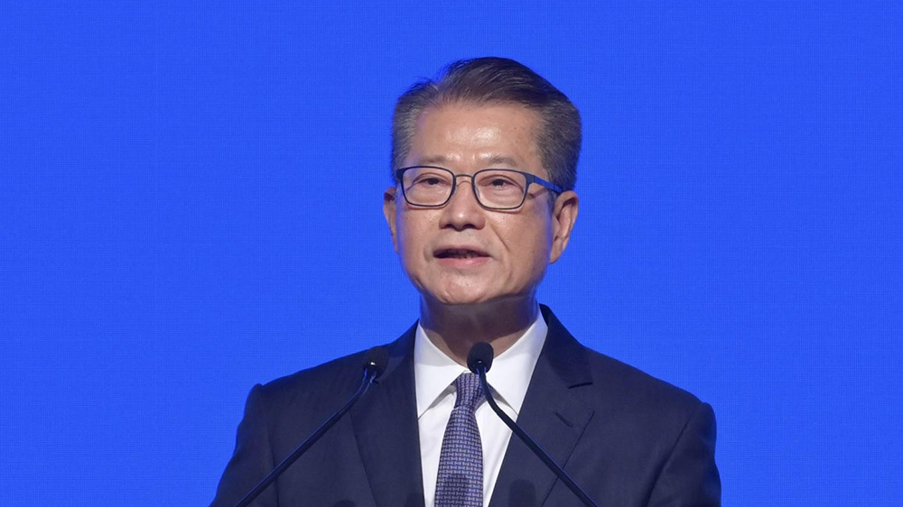 陳茂波：香港沿三方向助力人民幣國際化