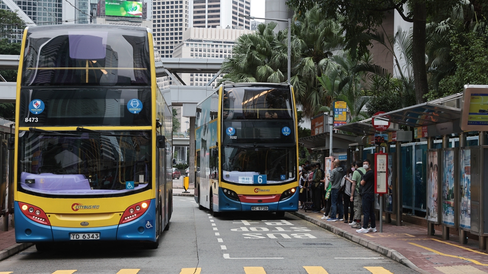 九巴即日起平日每天加開逾40班次 覆蓋9條來往天水圍、元朗及市區路線