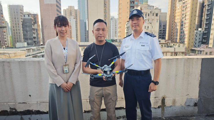 警方「小型無人機行動調配」先導計劃 今晚西九龍啟航