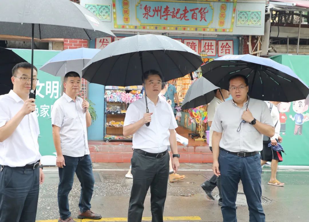 聚焦電動車停車 鯉城區政府主要領導一線調研