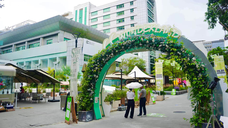 AI邂逅建築之美 全球高校設計師在深圳龍崗開「show」！