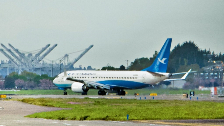 波音重啟對華飛機交付