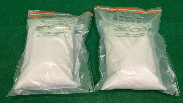 海關機場檢獲市值530萬元懷疑氯胺酮 拘捕18歲男旅客