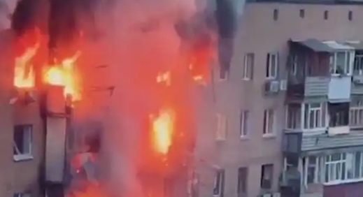 烏克蘭哈爾科夫市遭大規模襲擊