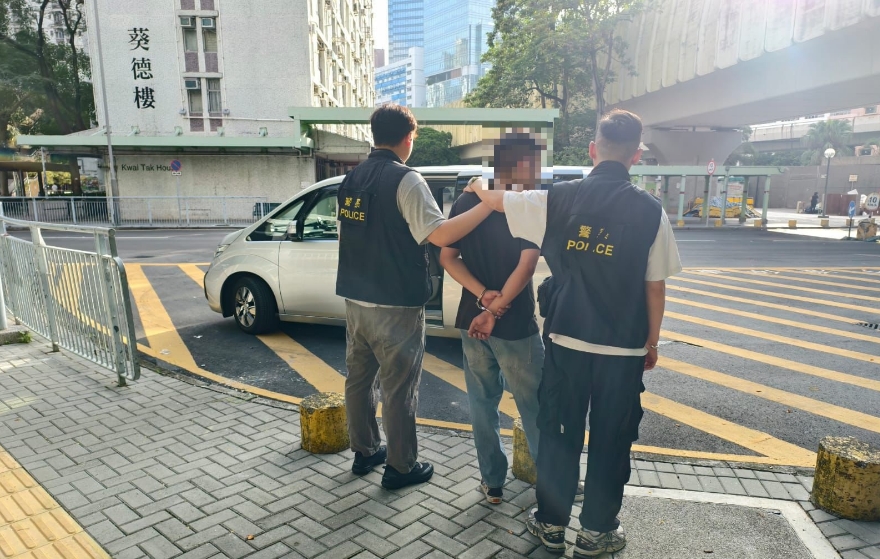 灣仔餐廳連環爆竊 警拘一男9日提堂