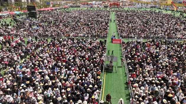 甘肅渭源：40萬遊客共赴秦腔盛宴帶動億元消費熱潮