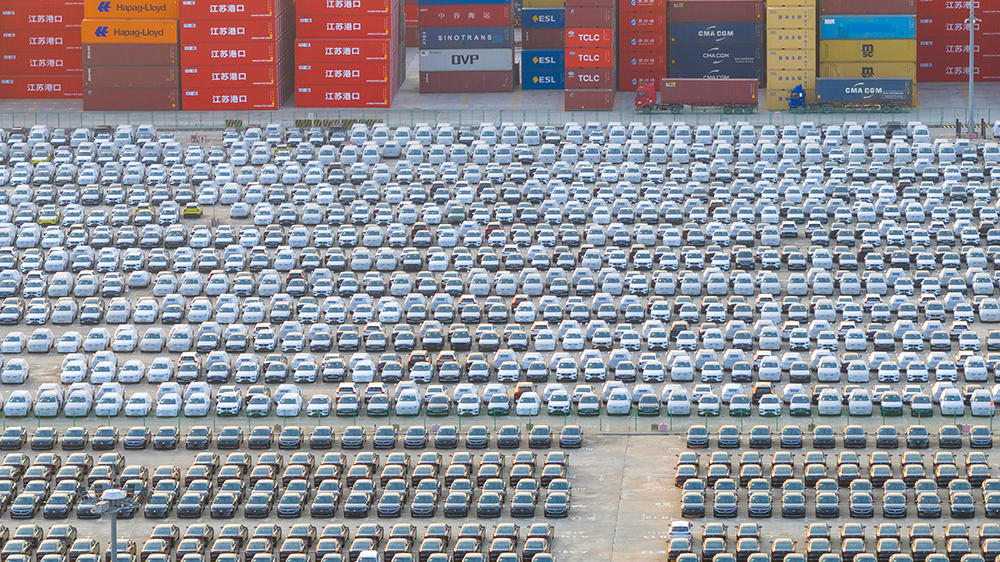 海關總署：前5月外貿增長2.5% 對非出口5月單月飆35.3%