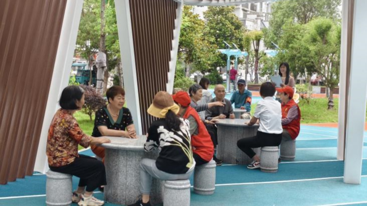 幸福港灣「鄰」距離：拆遷安置社區治理破題的「徽州範本」