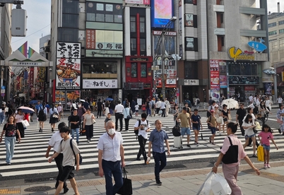 日本向上修正一季度實際GDP降幅 