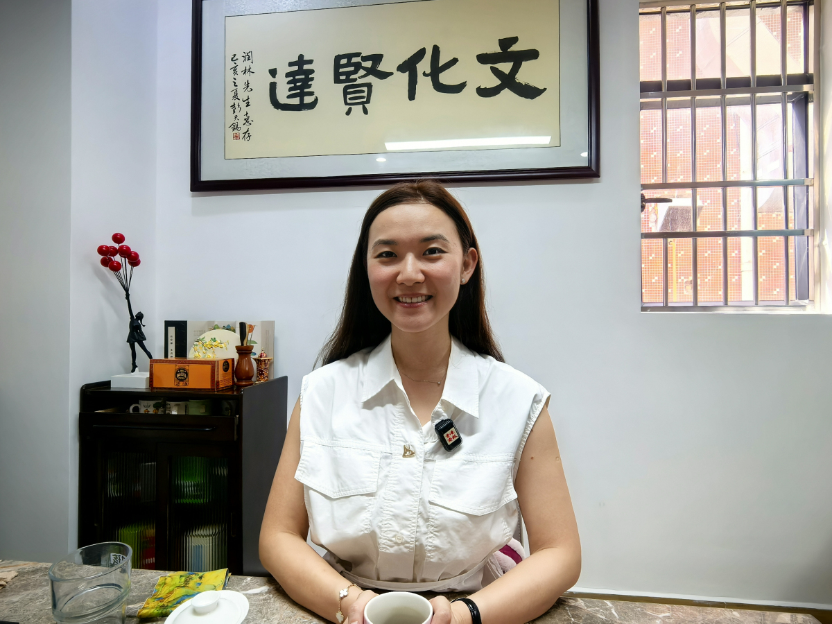 有片︱從港姐舞台到小鎮商場 童銘欣煉就「與鄉共舞」的智慧