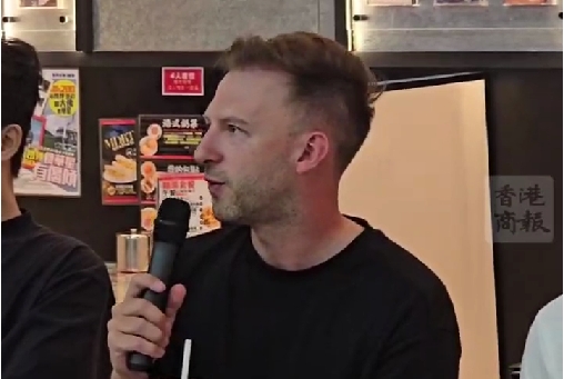 有片丨「世一」卓林普：誰來都會愛上香港 冀新港人奧蘇利雲等多留港感受