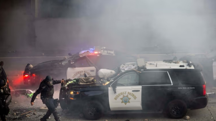 美國防部將向洛杉磯增派2000名國民警衛隊