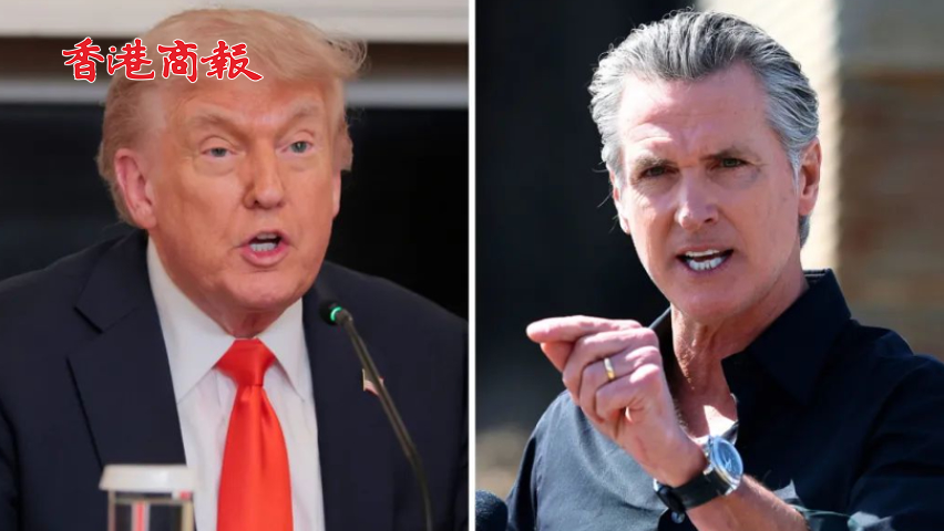 有片丨加州起訴！ 特朗普：繼續增兵