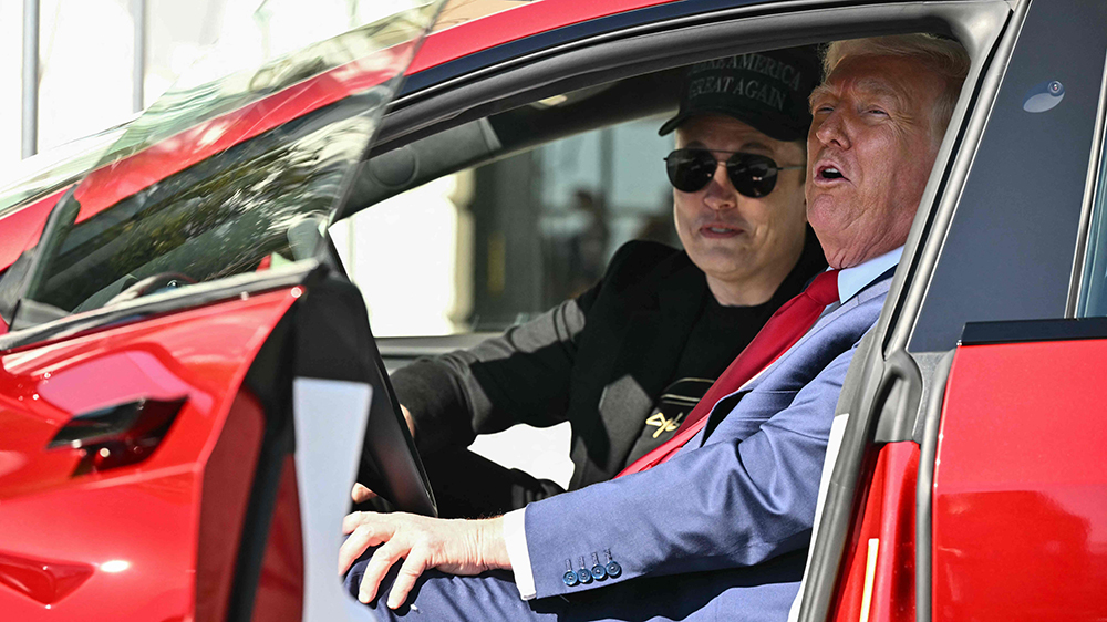 特朗普：白宮不會停用星鏈服務 但特斯拉座駕或被移走