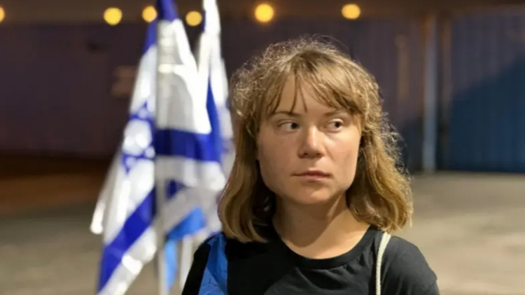 赴加沙送救助物資 「環保少女」等人士遭以軍攔截 面臨「快速驅逐程序」