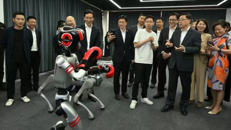 傳宇樹科技近完成股改 擬香港或內地上市