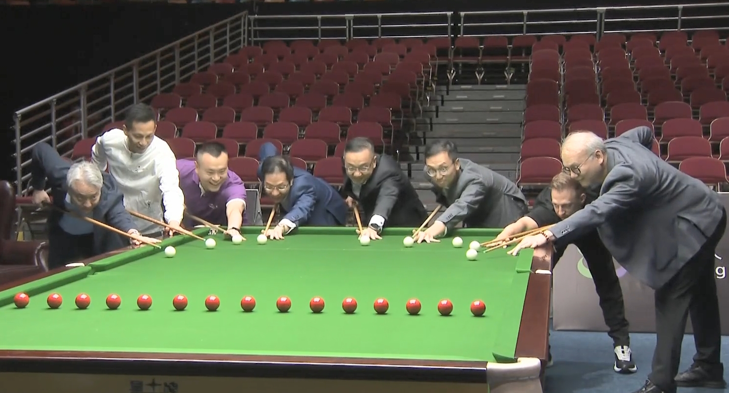 大灣區桌球挑戰賽開鑼 郭俊峯：有信心吸引更多世界級桌球手來港