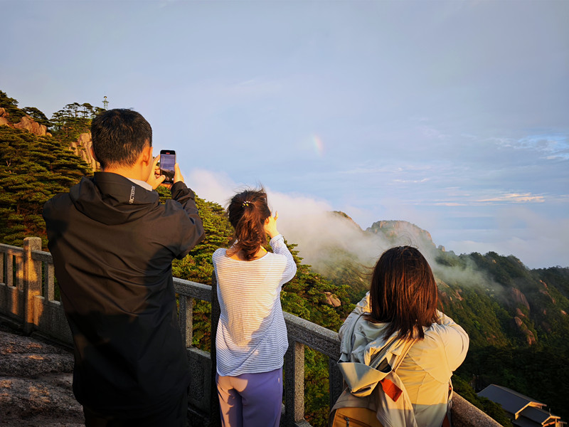 有片|高考「殺青」！快來黃山加入奇幻派對