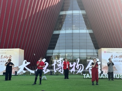 「香江俠韻 晉樂風雲」 香港特色演出走進山西