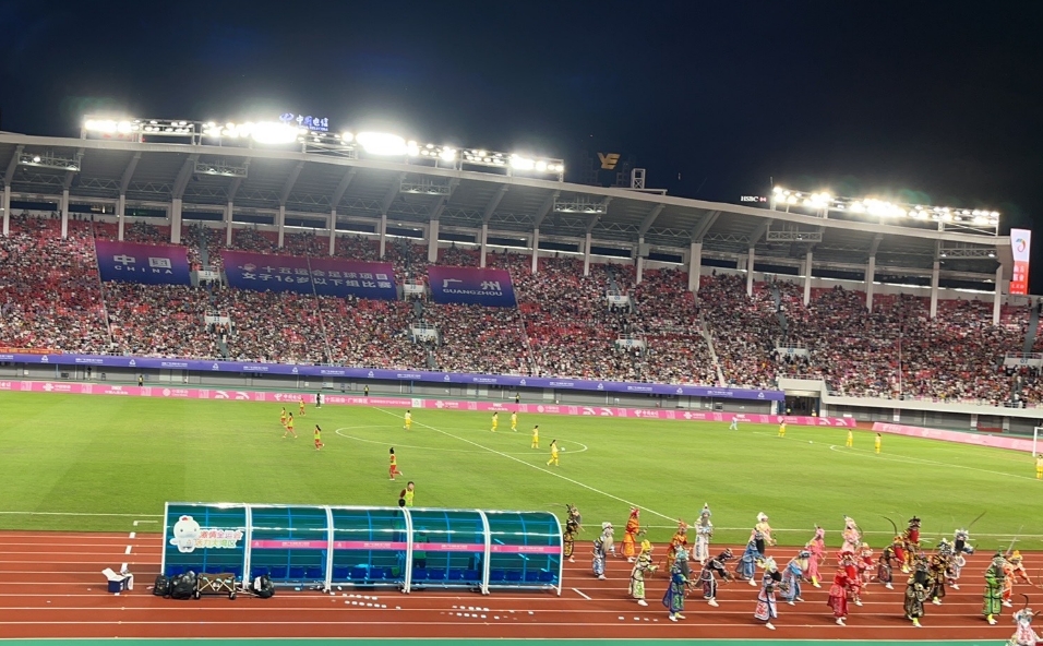 十五運會女足U16決賽 上海獲十五運會競體項目首金 廣東獲亞軍