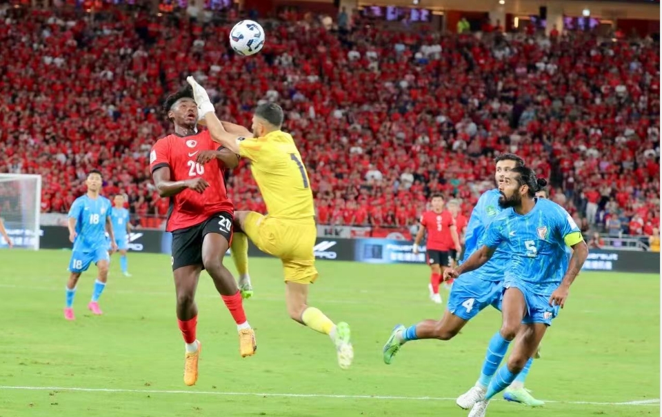 有片丨米高博得12碼彭利拿主射建功 港隊1:0絕殺印度