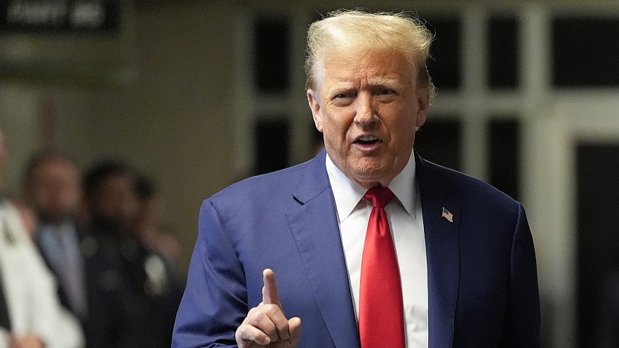 美總統特朗普：洛杉磯騷亂事件是「外國入侵」