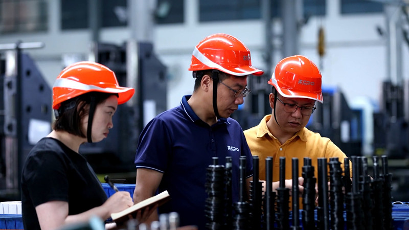 「小巨人」撐「工業強區」 皖徽州區工業母機產業激活創新發展新引擎