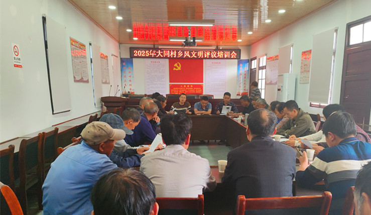 皖黟縣宏村鎮：黨建引領 共繪文明鄉風新畫卷