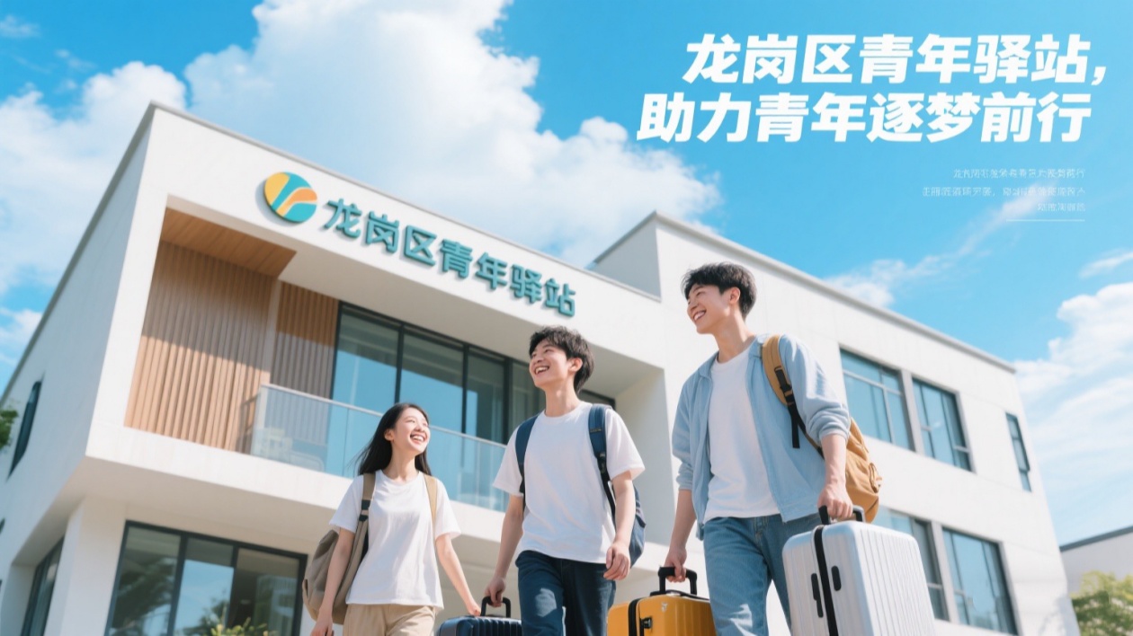 讓「深漂」青年「有的住」！ 龍崗青年驛站助力深夢啟航