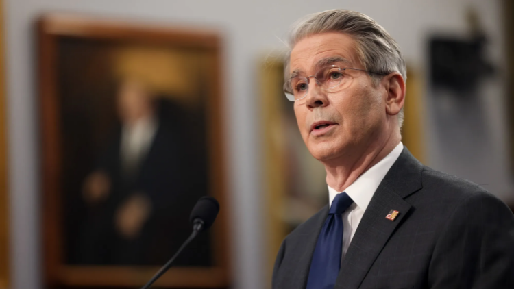 有望接替鮑威爾任職美聯儲主席？美財長貝森特回應