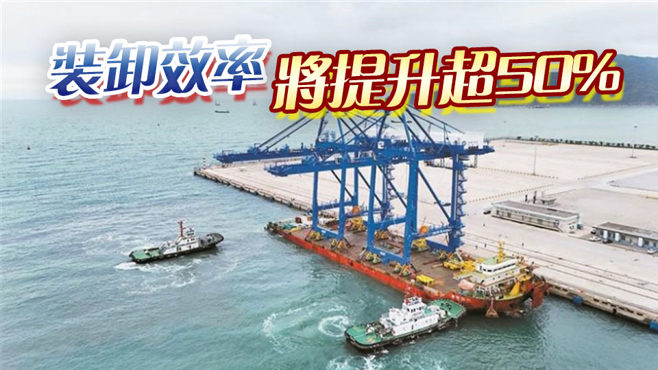 超大號「抓娃娃機」小漠港上崗