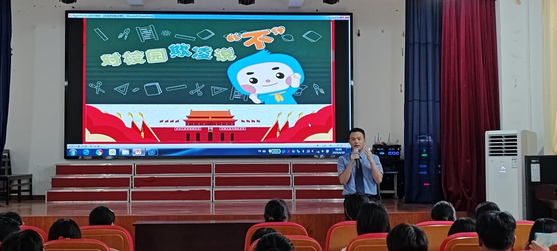 深化「檢校」聯動 皖祁門縣常態化開展法治進校園活動