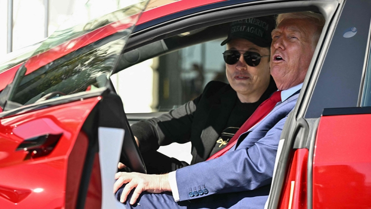 馬斯克後悔部分涉特朗普推文：「太過頭了」