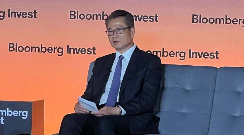 陳茂波料港股續走強 財富效應或支撐私人消費