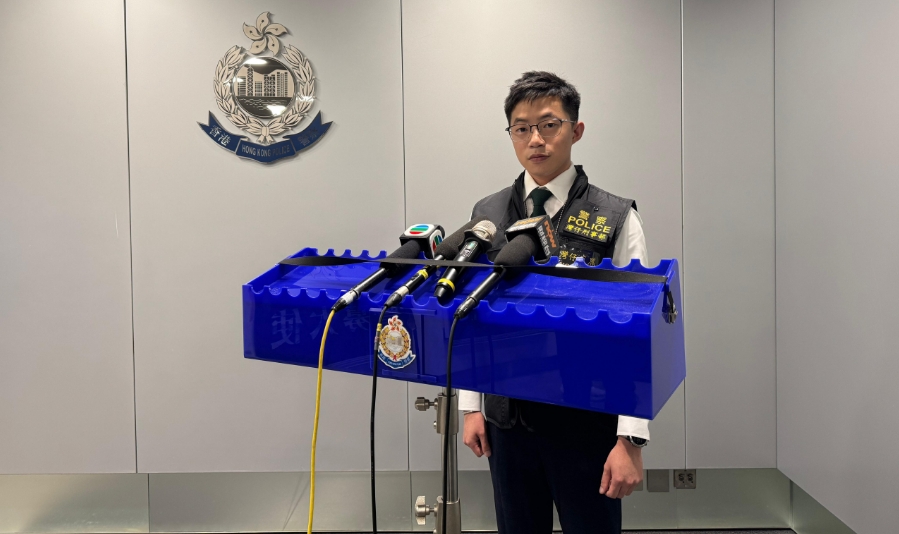 灣仔淋腐蝕液傷人案 警拘17歲男子