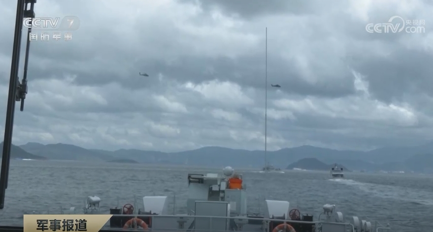 中國人民解放軍駐香港部隊組織聯合巡邏 