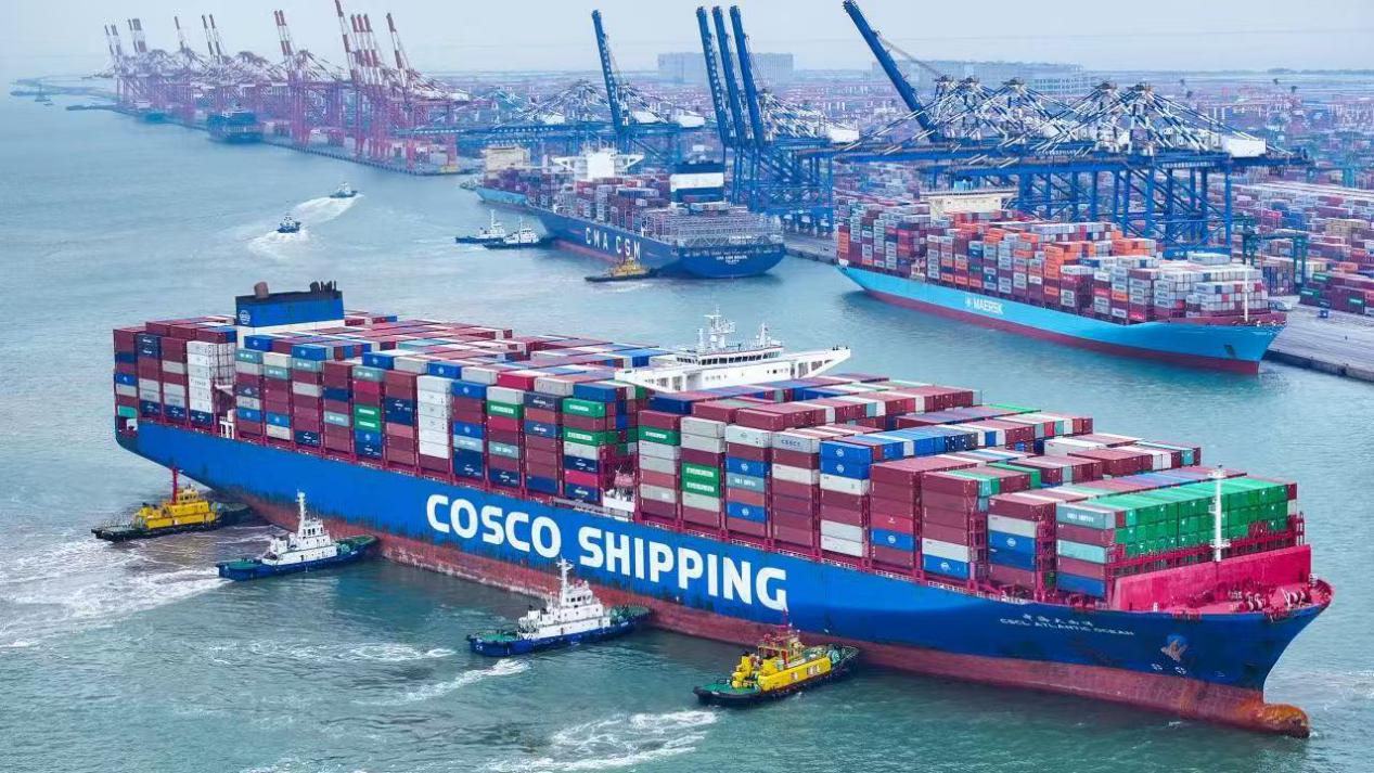 貨物、集裝箱吞吐量雙增 廣州港吹響「拼經濟」號角