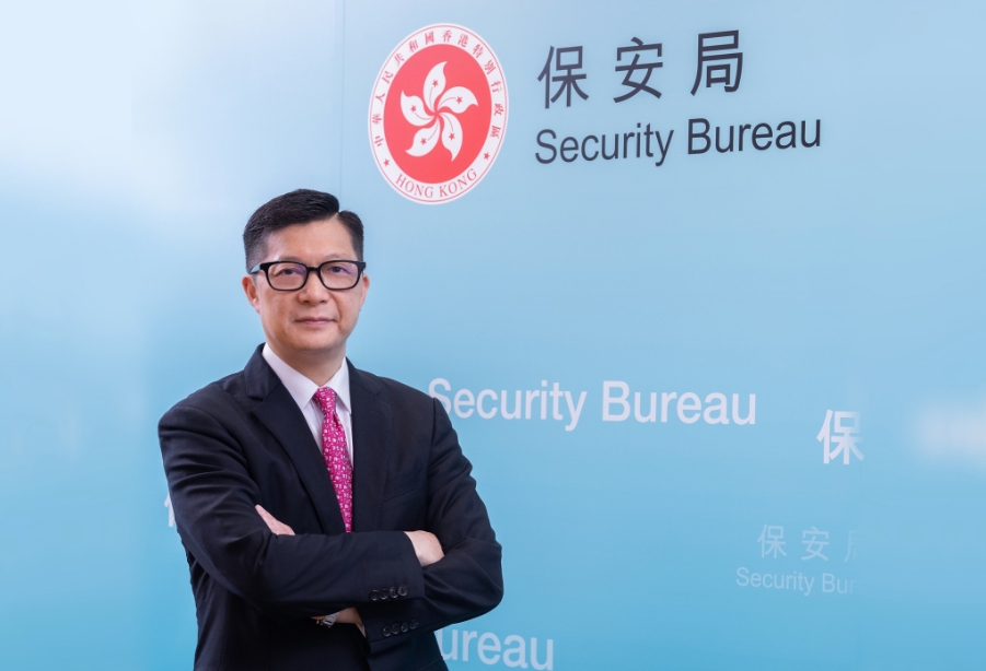 國安法實施近5年共拘捕326人 鄧炳強︰將推指引助公職人員恪守國安條例