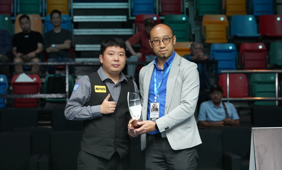 張安達4:0擊敗塔猜亞捧洺城盃 傷健共融「卓林組」贏表演賽